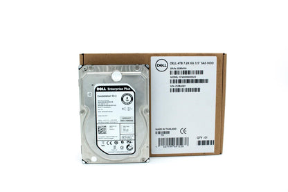 Dell CMPL 4TB 7.2K 6G SAS 3.5" HDD