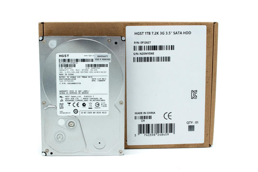HUA722010CLA330 Hitachi 0F12627 HUA722010CLA330 1TB 3Gbps 3.5" 7200 RPM SATA Hard Drive
