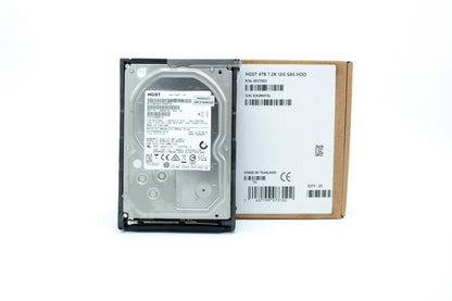 0F27003, 118000194-02 Data Domain ($689 ea.) 4TB, 7200 RPM, 12Gbps SAS Drive in Tray -1 Year Replacement Warranty! for DD6300,DD6800,DD9300, -12 Bay Enclosure only Data Domain Firmware. Tested!