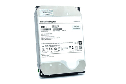 HGST Ultrastar He10 | HUH721010AL5200 | 0F27352 | 10TB 7200 RPM SAS 12.0Gb/s 256MB Cache 3.5" Inch | Instant Secure Erase | 512e | Helium Platform Enterprise Internal Bare Hard Disk Drive