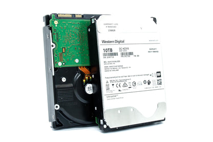 HGST Ultrastar He10 | HUH721010AL5200 | 0F27352 | 10TB 7200 RPM SAS 12.0Gb/s 256MB Cache 3.5" Inch | Instant Secure Erase | 512e | Helium Platform Enterprise Internal Bare Hard Disk Drive
