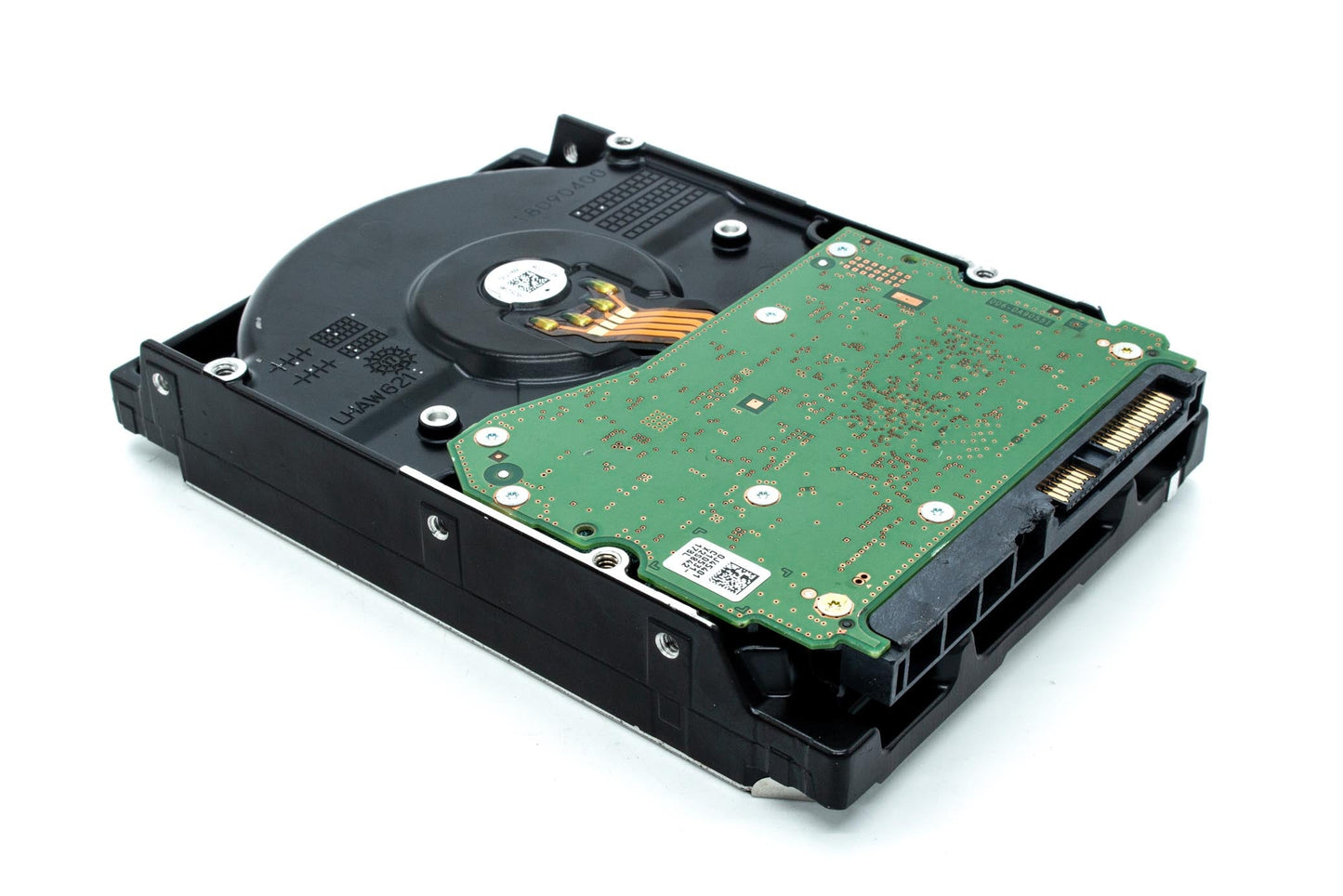 HGST Ultrastar He10 | HUH721010AL5200 | 0F27352 | 10TB 7200 RPM SAS 12.0Gb/s 256MB Cache 3.5" Inch | Instant Secure Erase | 512e | Helium Platform Enterprise Internal Bare Hard Disk Drive