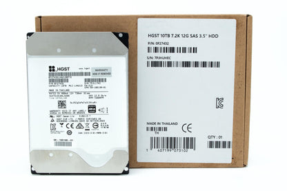 Hard drive HGST 10TB HDD SAS 12G 3.5" 0F27432