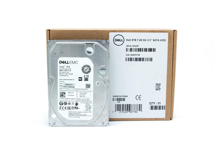Dell 8TB, 3.5", Serial ATA, 7200rpm