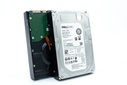 Dell 8TB, 3.5", Serial ATA, 7200rpm