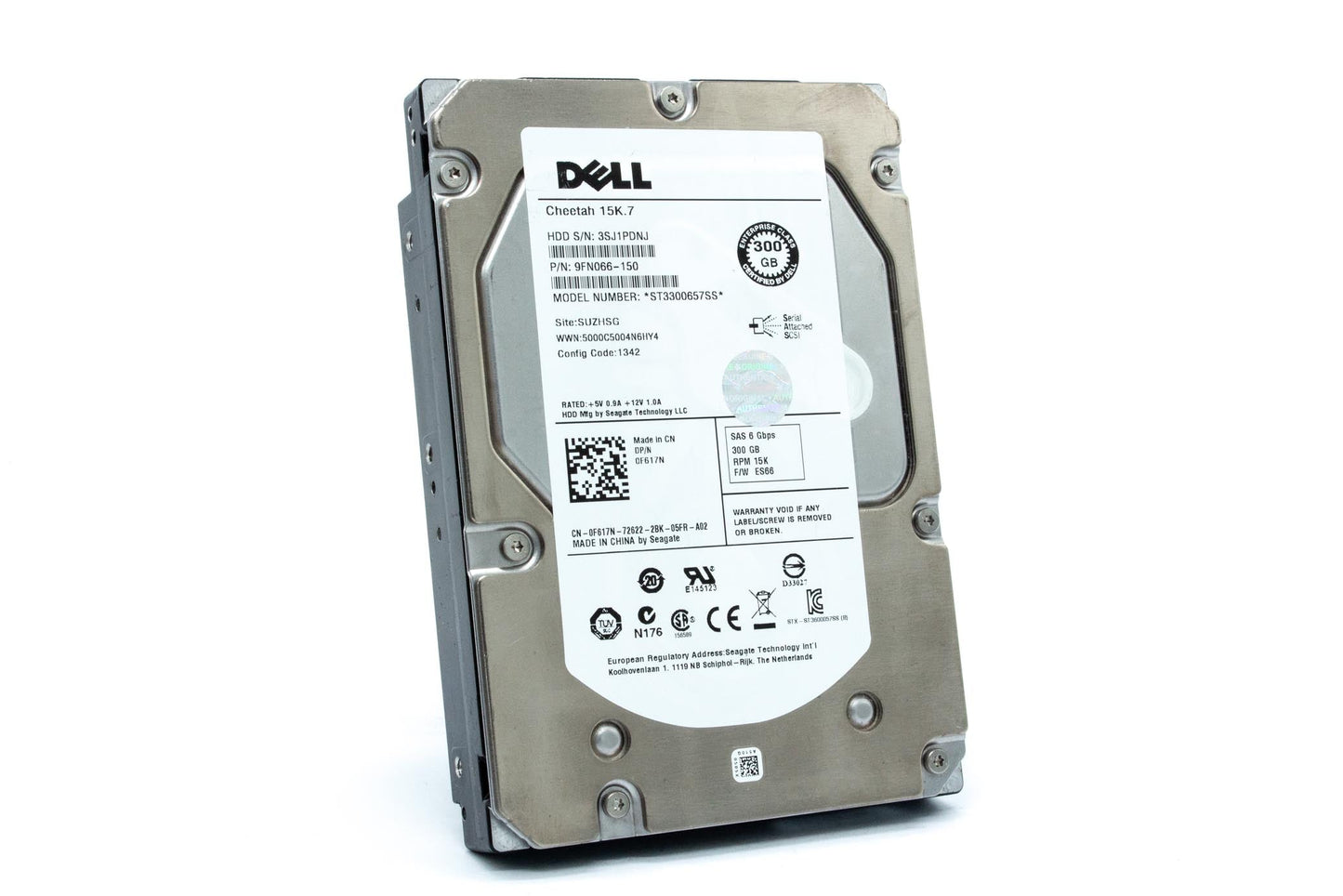 Dell 300GB SAS 15000rpm