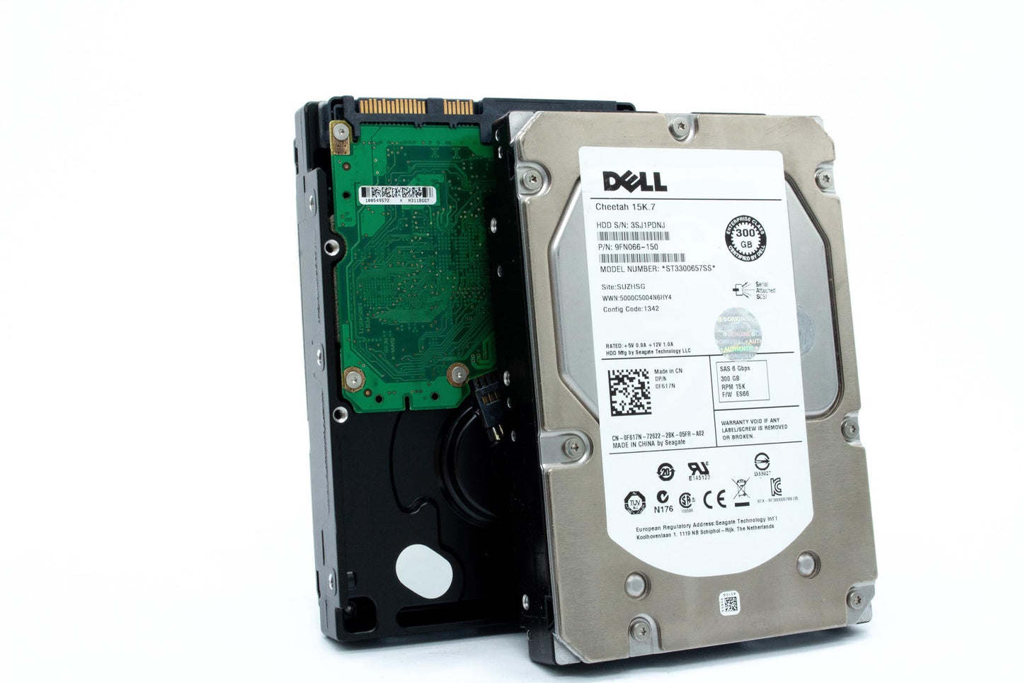 Dell 300GB SAS 15000rpm