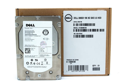 Dell 300GB SAS 15000rpm