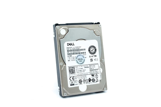 Dell 2400GB, 10000 rpm, 2.5", SAS, 12Gbps