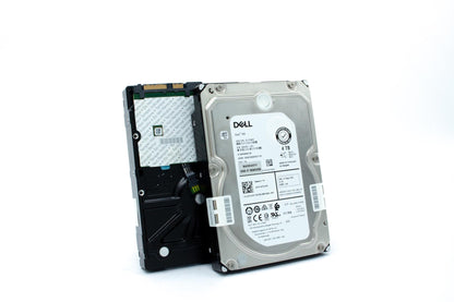 Dell 4TB, HDD, 7.2K RPM, 3.5 inch, Encrypted FIPS, SAS12, 512b, 128MB, Enterprise Class