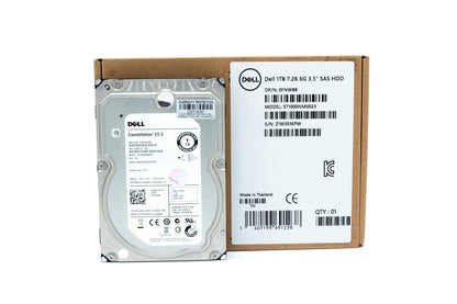 Dell HDD, 1TB, 512b, NL-SAS6, 7.2K RPM, 3.5 inch, 128MB, Seagate, Megalodon, (Enterprise Class)