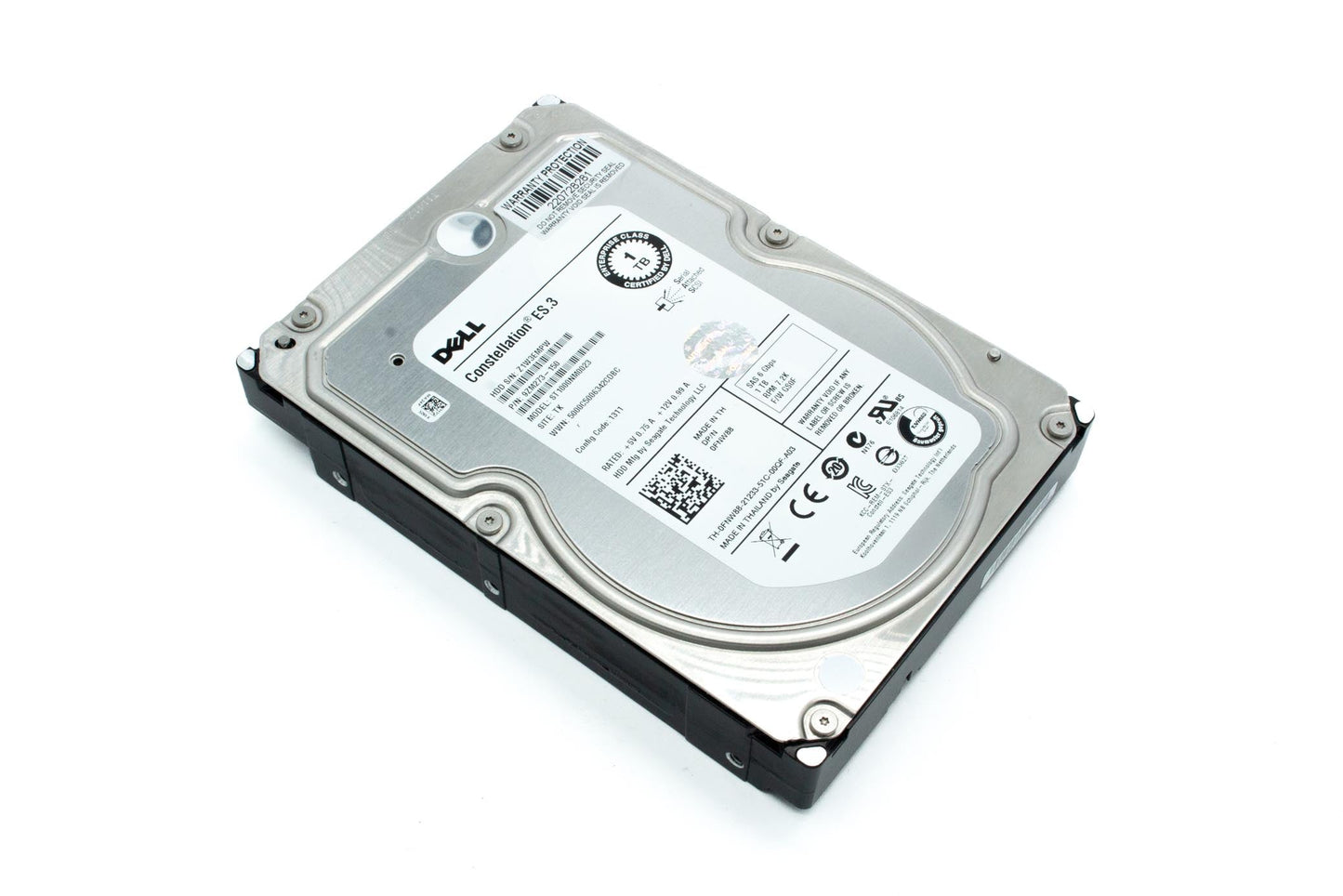 Dell HDD, 1TB, 512b, NL-SAS6, 7.2K RPM, 3.5 inch, 128MB, Seagate, Megalodon, (Enterprise Class)