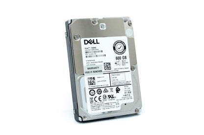 Dell 600GB, HDD, 15K RPM, 2.5 inch, Non Encrypted, SAS, 512b, Kestrel, Enterprise Class