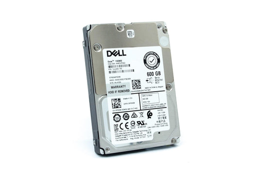 Dell 600GB, HDD, 15K RPM, 2.5 inch, Non Encrypted, SAS, 512b, Kestrel, Enterprise Class