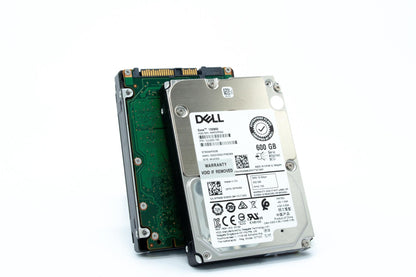 Dell 600GB, HDD, 15K RPM, 2.5 inch, Non Encrypted, SAS, 512b, Kestrel, Enterprise Class