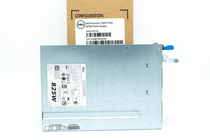 Dell Power Supply, 825 Watts, Cables, Pre Dell Integrated, Chicony Corp, (Replaced by FT7T6)