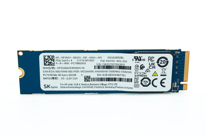 256G Hynix HFS256GDE9X080N PC711M280S M.2 2280 PCIe Gen3x4 FV56Y 0FV56Y