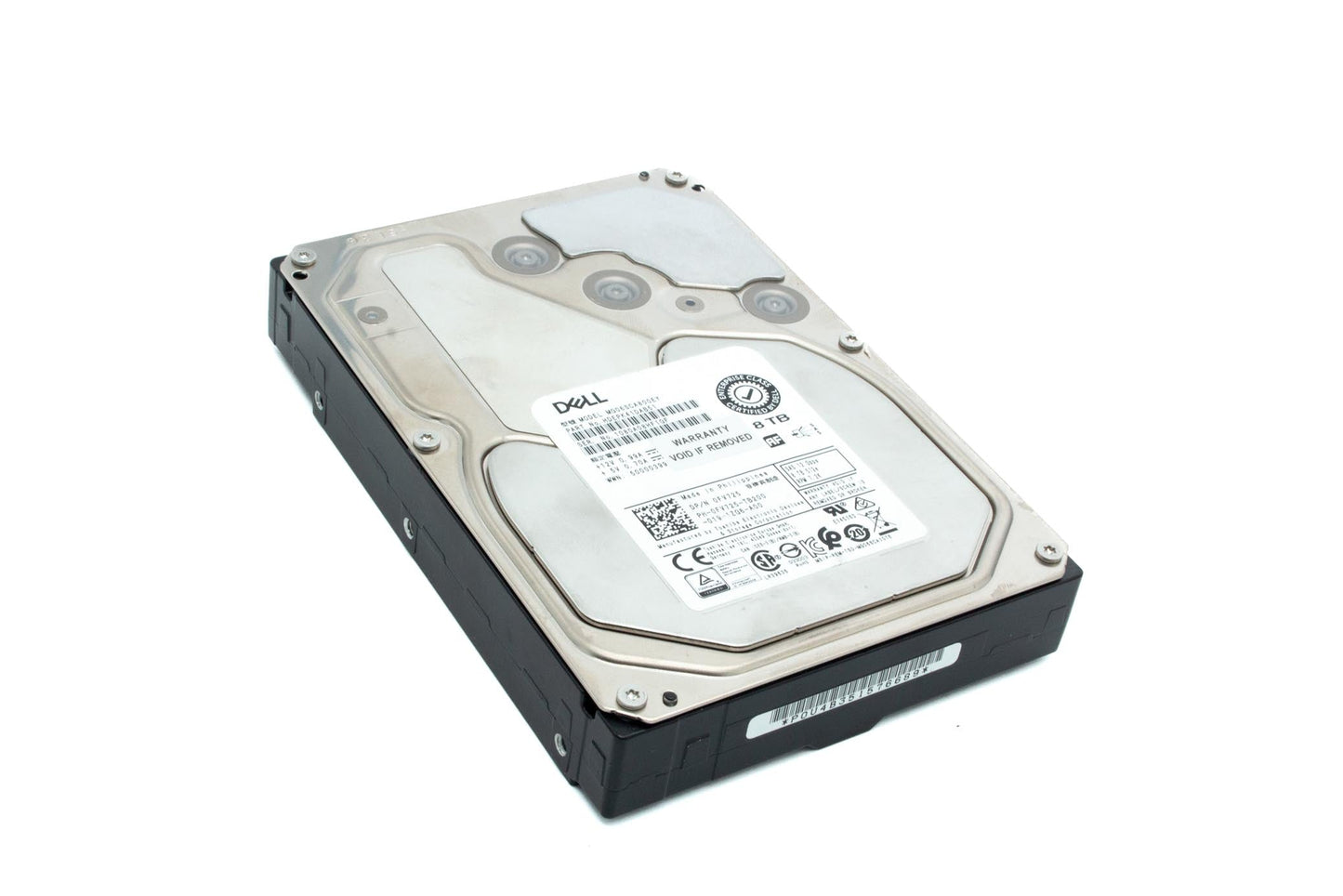 FV725 DELL 8TB 7.2K NL SAS 12Gbps 3.5in 512e HDD 0FV725 MG06SCA800EY