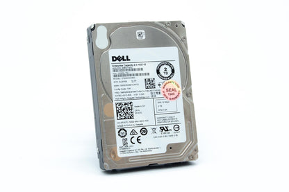 Dell 2TB, 7200 rpm, 2.5", SAS