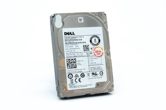 Dell 2TB, 7200 rpm, 2.5", SAS