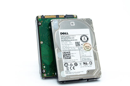 Dell 2TB, 7200 rpm, 2.5", SAS