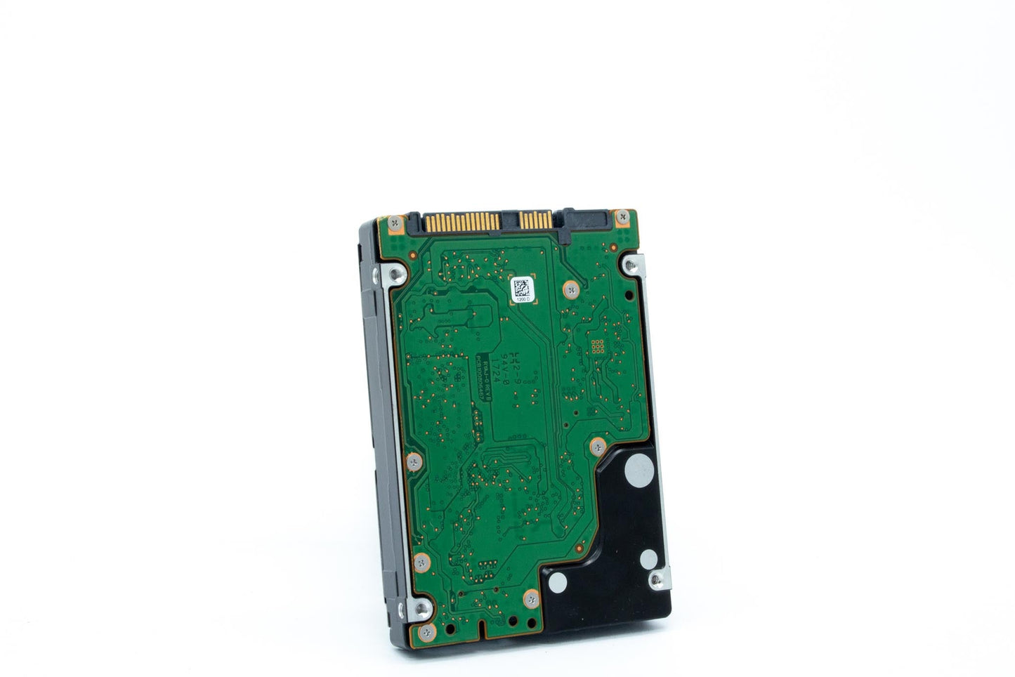 Dell 1.2TB SAS hard disk drive, 10K RPM speed, 512B sector size, 2.5-inch form factor, hot-plug capability for enterprise use.