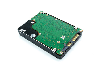 Dell 1.2TB SAS hard disk drive, 10K RPM speed, 512B sector size, 2.5-inch form factor, hot-plug capability for enterprise use.