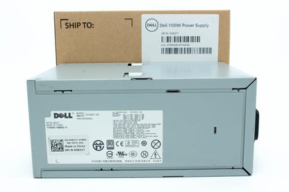 Dell 1100W Power Supply, UPC, Hipro, Silver