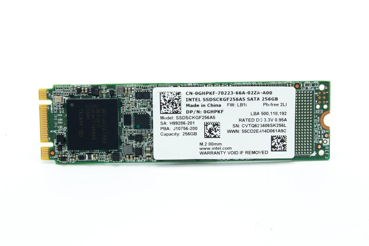 Dell 256GB M.2 SATA SSD