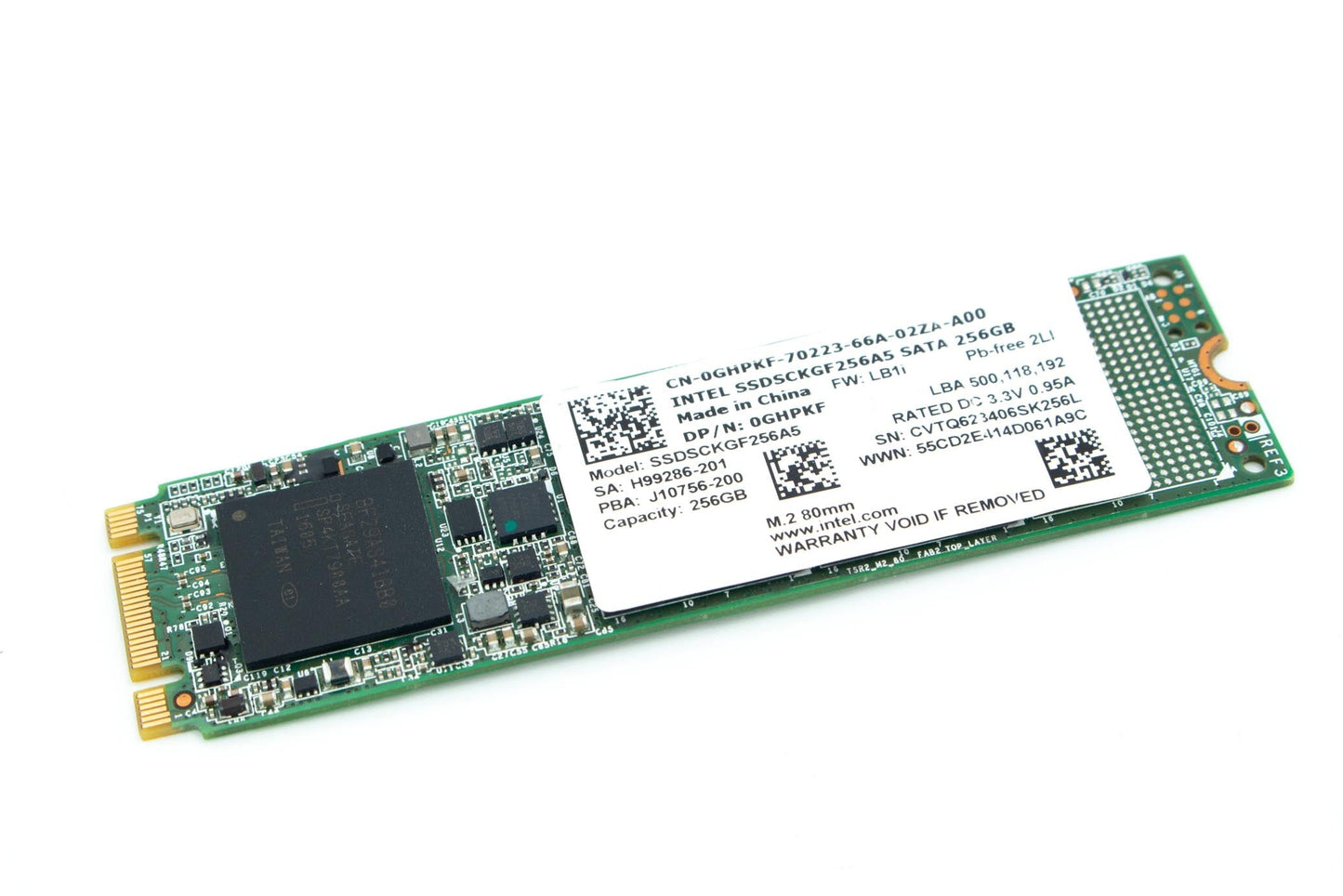 Dell 256GB M.2 SATA SSD