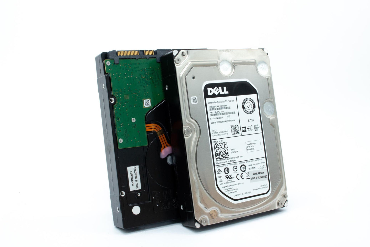 Dell 8TB NLSAS 7200 rpm HDD, 3.5"