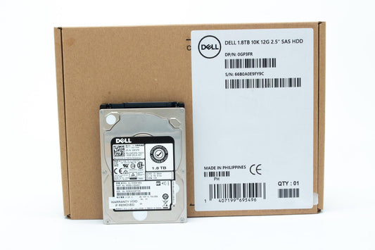 Dell 1.8TB, SAS, 10K, 2.5