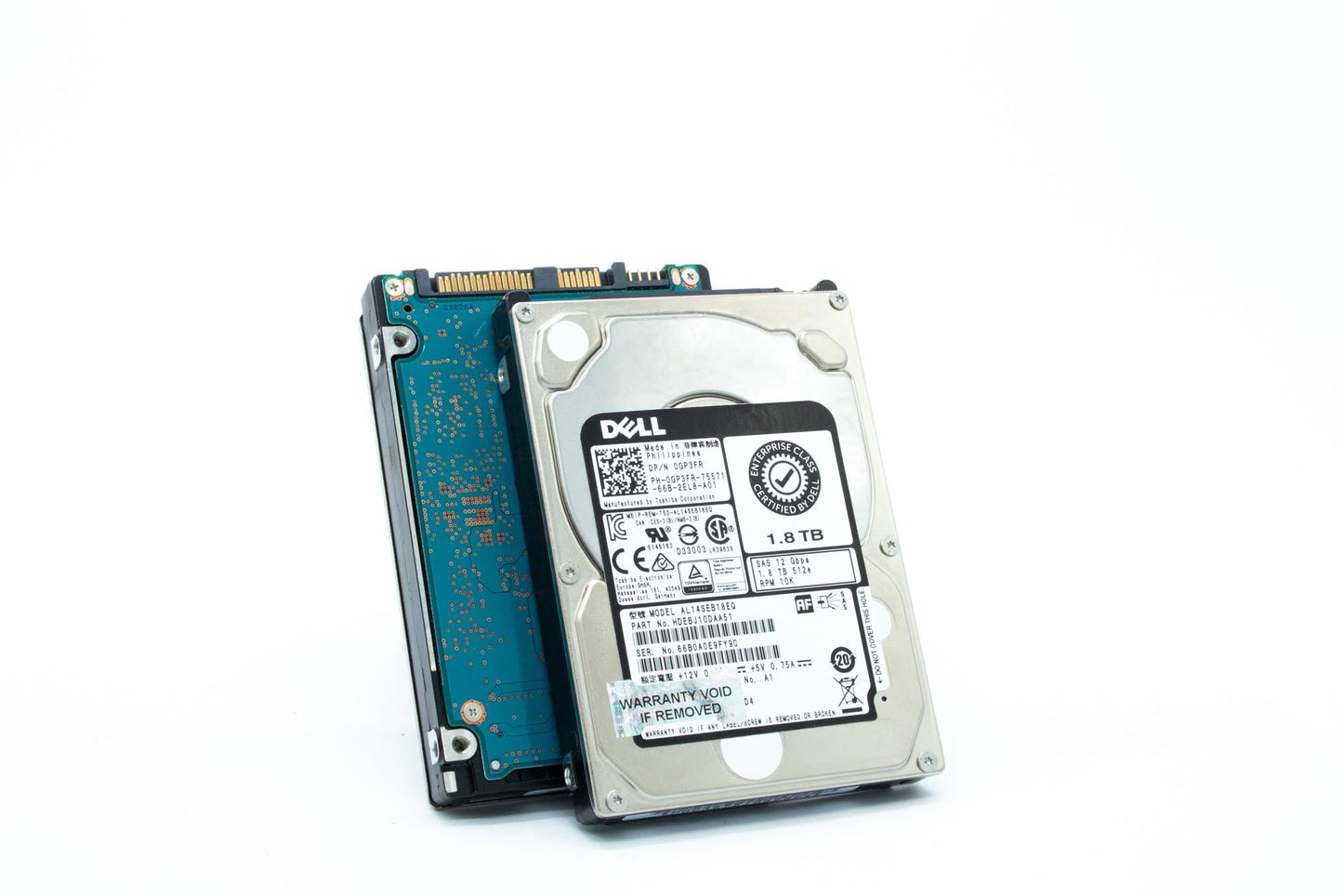 Dell 1.8TB, SAS, 10K, 2.5