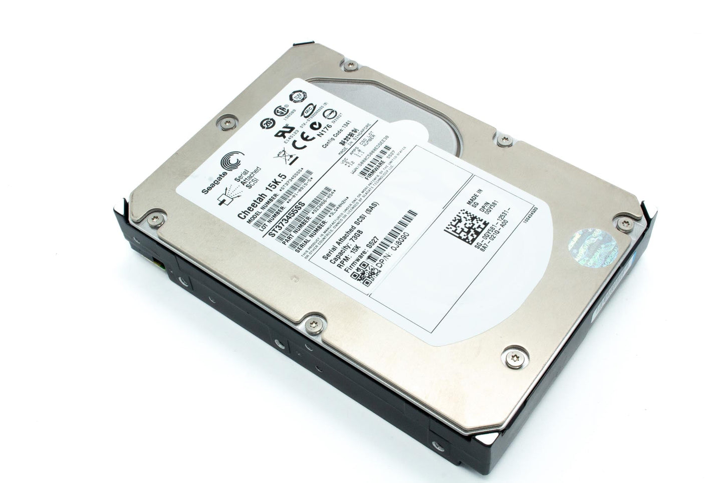 Dell 73GB SAS 15000rpm 2.5"