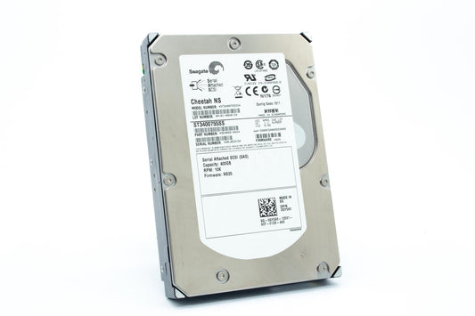 Dell 400GB SAS HDD, 10000 rpm, 3.5"