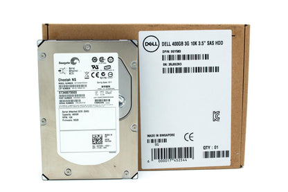 Dell 400GB SAS HDD, 10000 rpm, 3.5"