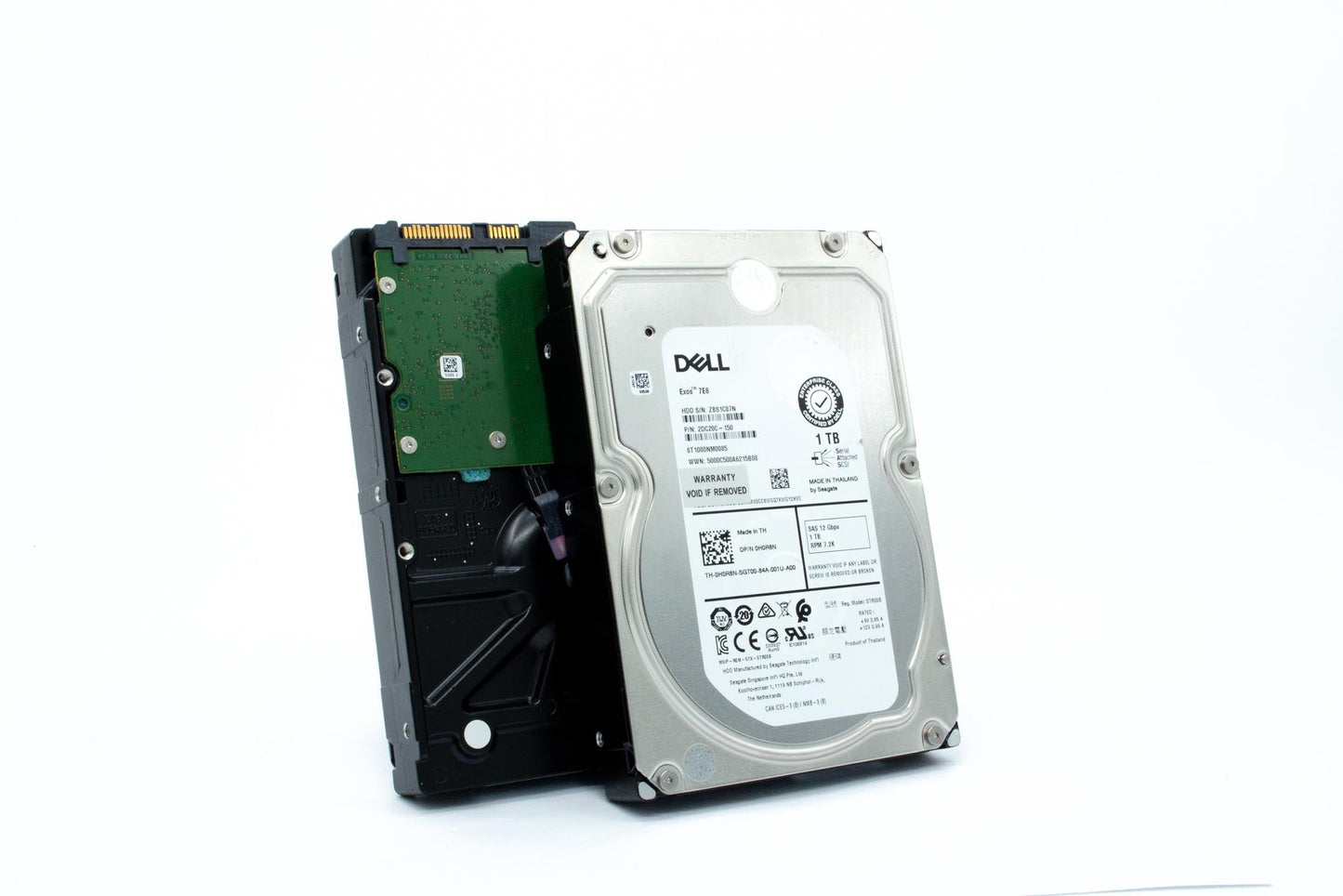 Dell 1TB SAS HDD, 7200 rpm, 3.5"