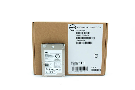 Dell 300GB SAS 15000rpm 2.5"