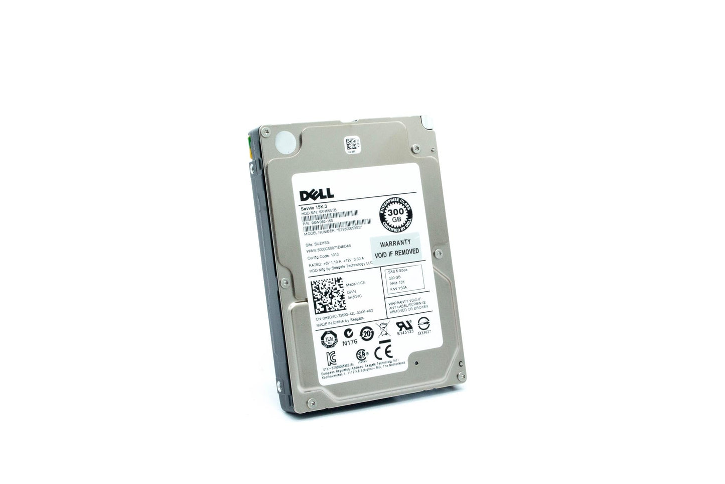 Dell 300GB SAS 15000rpm 2.5"