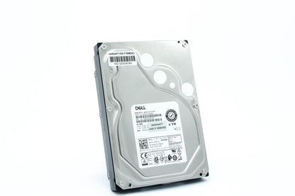 Dell 2TB, HDD, 7.2K RPM, 3.5 inch, Non Encrypted, SAS, 512b, Tomcat R ISE, Enterprise Class