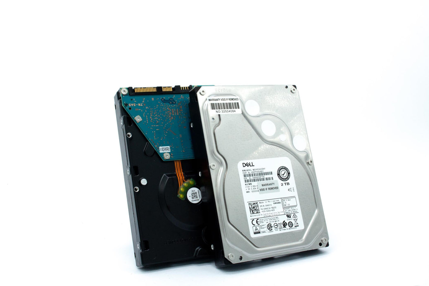 Dell 2TB, HDD, 7.2K RPM, 3.5 inch, Non Encrypted, SAS, 512b, Tomcat R ISE, Enterprise Class
