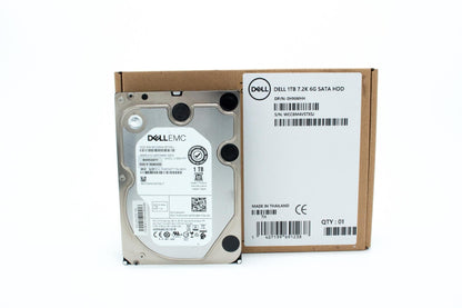 Dell 1TB SATA HDD, 7200 rpm, 3.5"