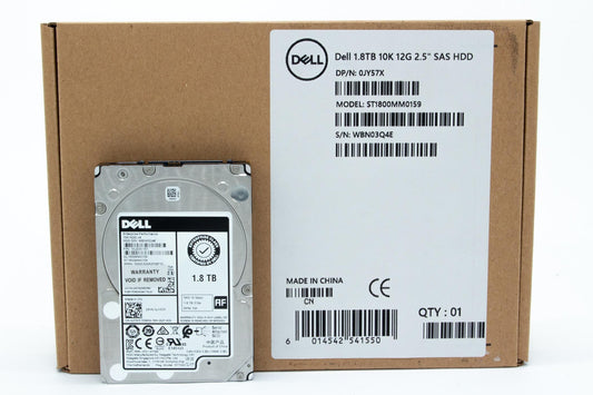 Dell 1.8TB, 10000 rpm, 2.5", SAS