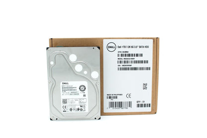Dell 1TB 7.2K 6G 3.5INCH SATA HDD