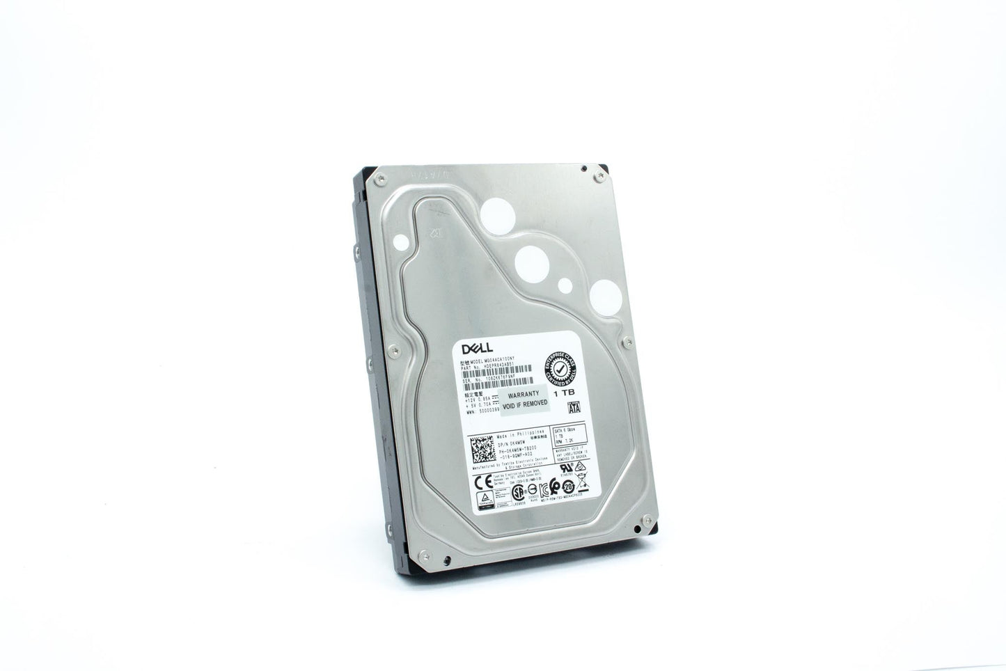Dell 1TB 7.2K 6G 3.5INCH SATA HDD