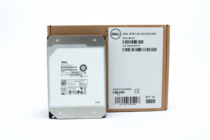 Dell 12000GB, 7200 rpm, 3.5", SAS
