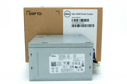 Dell Power Supply, 290 Watts, 100V-240V, Mini Tower, Active Power Factor Correction, Non-Redundant, Huntkey, (Interchangeable w/ KPRG9, N0KPM, RVTHD)