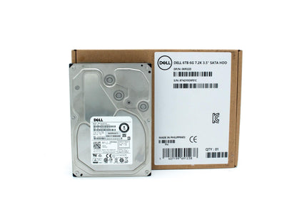 Dell 6000GB, 7200 rpm, 3.5", SATA III