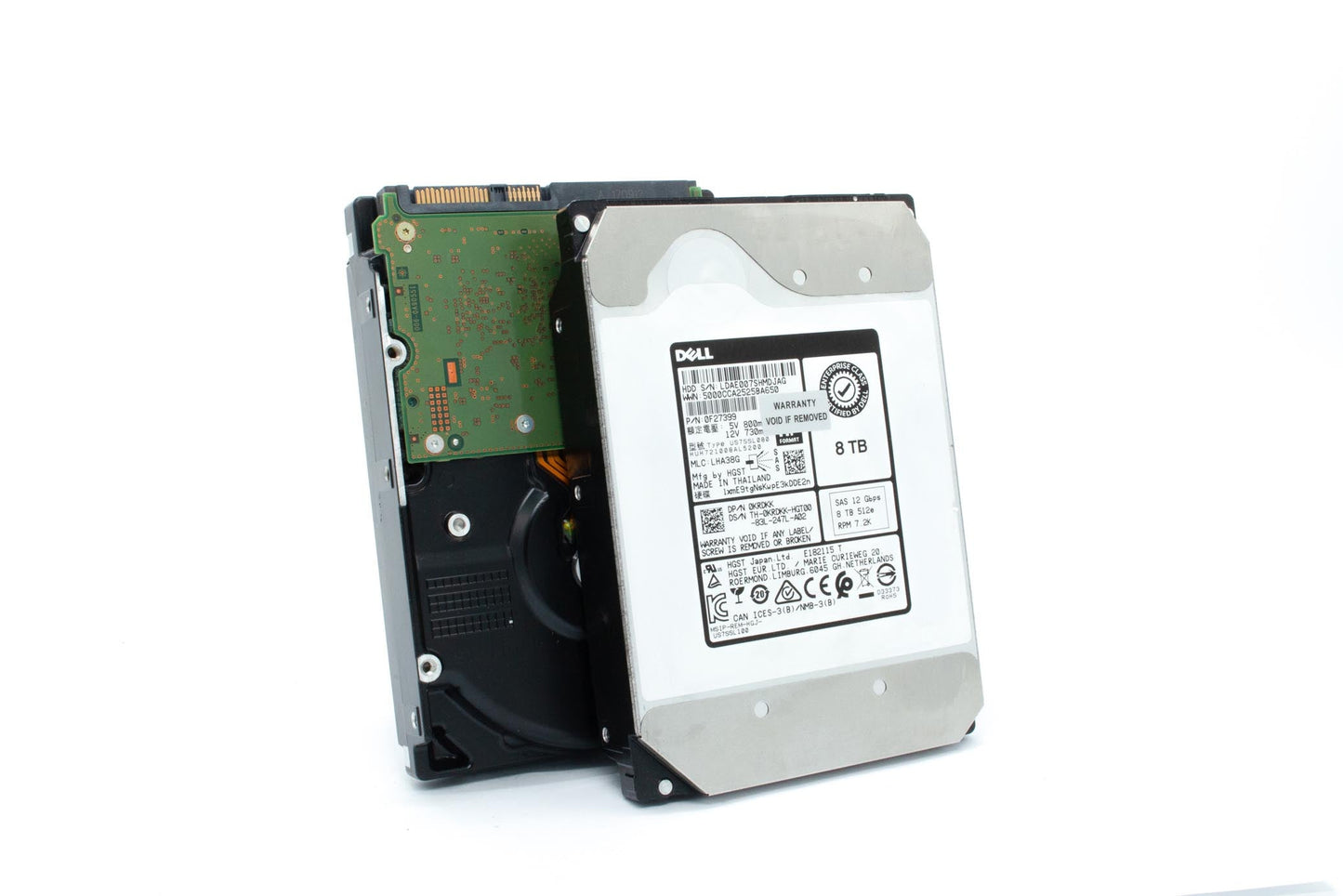 Dell 8TB NLSAS 7200 rpm HDD, 3.5"