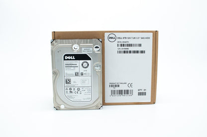 Dell 8TB, HDD, 7.2K RPM, 3.5 inch, Non Encrypted, SAS12, 512e, 64MB, Makara Plus ISE, Enterprise Class